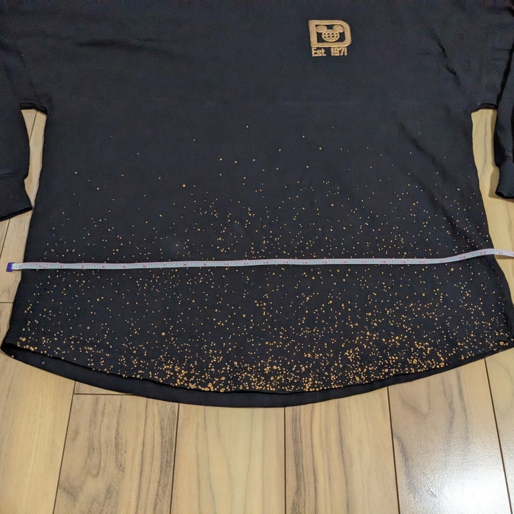 EUC! Walt Disney World Spirit Jersey Belle Of The Ball Bronze Adult L - Picture 12 of 16